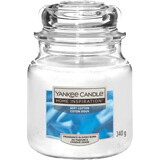 Yankee Candle Lumânare parfumată soft cotton, 340 g