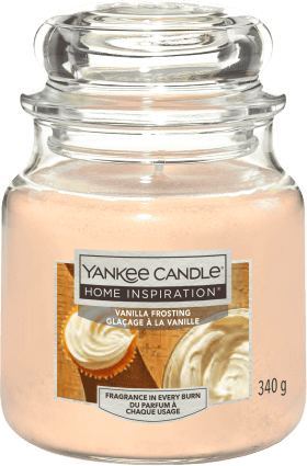 Yankee Candle Lumânare parfumată vanilla frosting, 340 g