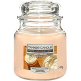 Yankee Candle Lumânare parfumată vanilla frosting, 340 g