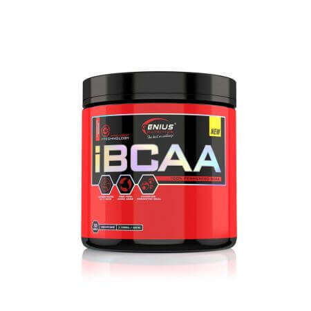 Aminoacizi esentiali iBCAA, 200 capsule, Genius Nutrition