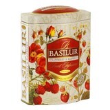 Ceai Strawberry & Raspberry, 100 g, Basilur