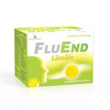 FluEnd lămâie, 20 comprimate, Sun Wave Pharma