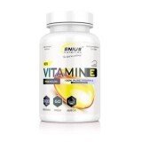 Vitamin E, 60 capsule, Genius Nutrition