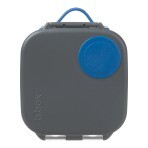 Caserola compartimentata mini LunchBox, 1 l, Gri + Albastru, BBOX