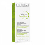 Bioderma Sebium Sensitive Soothing and Moisturizing Fluid for Acne Skin, 30 ml