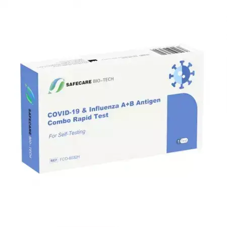 test gripa a si b dr max Test combo pentru Covid 19 si Grupa A+B, Safecare