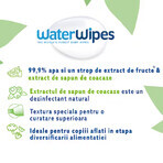Servetele umede WaterWipes Soapberry, 12 pachete x 60 buc, 720 buc