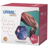 Urimil Move - pentru articulații, mușchi, sistem osos și sistem nervos periferic, 25 plicuri, Plantopol