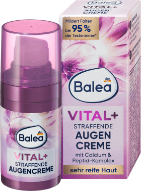 Balea Cremă de ochi pentru fermitate, 15 ml