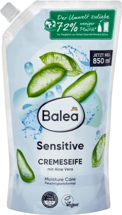 Balea Rezervă săpun lichid Sensitive, 850 ml