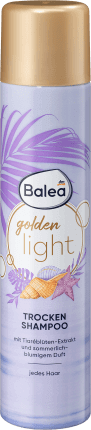 Balea Șampon uscat golden light, 200 ml