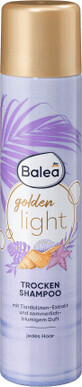 Balea Șampon uscat golden light, 200 ml