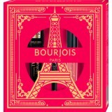 Bourjois Paris Set cadou Mascara TWIST UP + Creion KOHL & CONTOUR + Luciu de buze FABULEUX, 1 buc