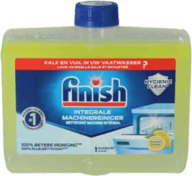 mașina de spălat vase bosch seria 4 Finish Soluție curățare mașina de spalat vase lemon, 250 ml