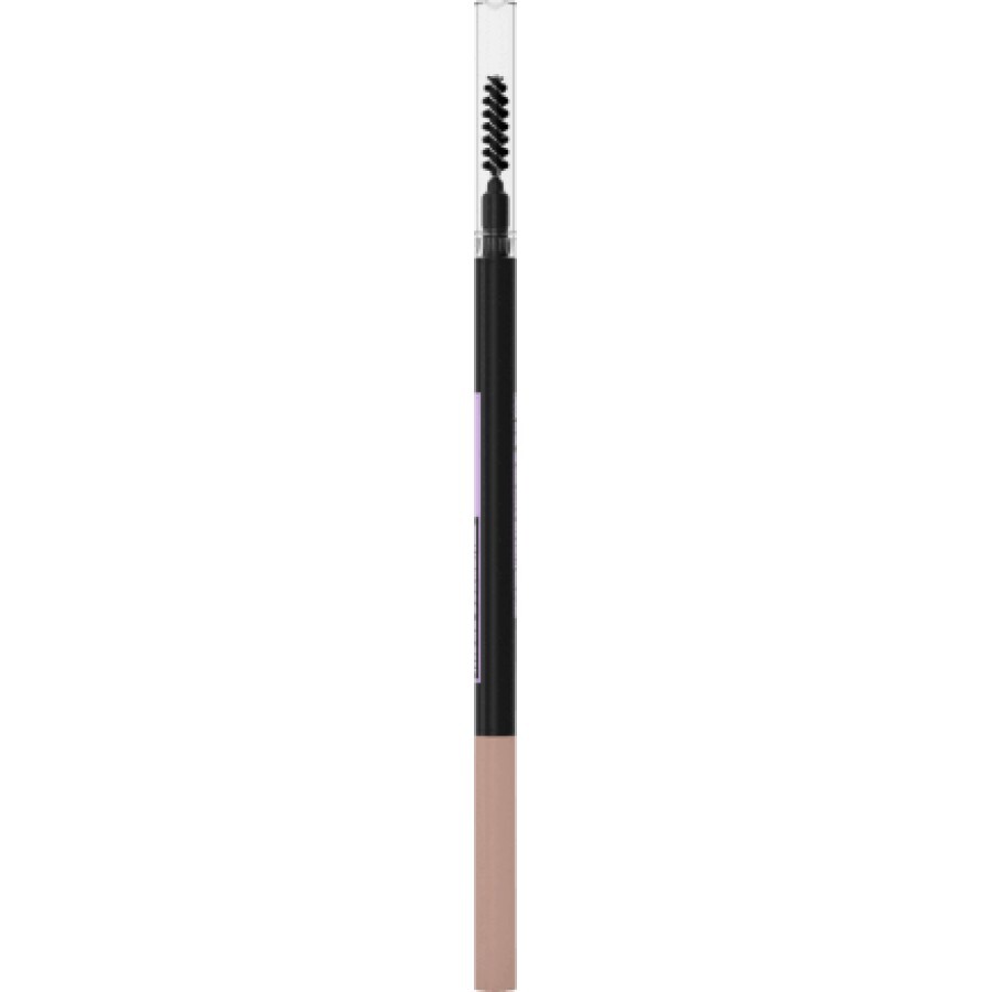 Maybelline New York Express Brow Ultra Slim creion pentru sprâncene 1.5 Taupe, 1 buc