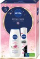 Nivea Set cadou Rose Care deodorant + gel de duș, 1 buc