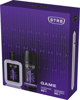 STR8 Set cadou Game after shave+ deodorant spray, 1 buc