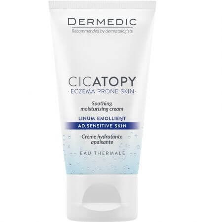 Dermedic  Cicatopy Crema calmanta hidratanta pentru fata, 50 ml