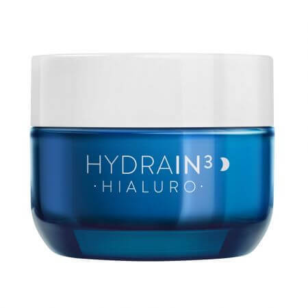 Crema hidratanta de noapte Hydrain3 Hialuro, 50 ml, Dermedic