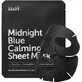 Masca din carbune de bambus Midnight Blue, 25 ml, Klairs