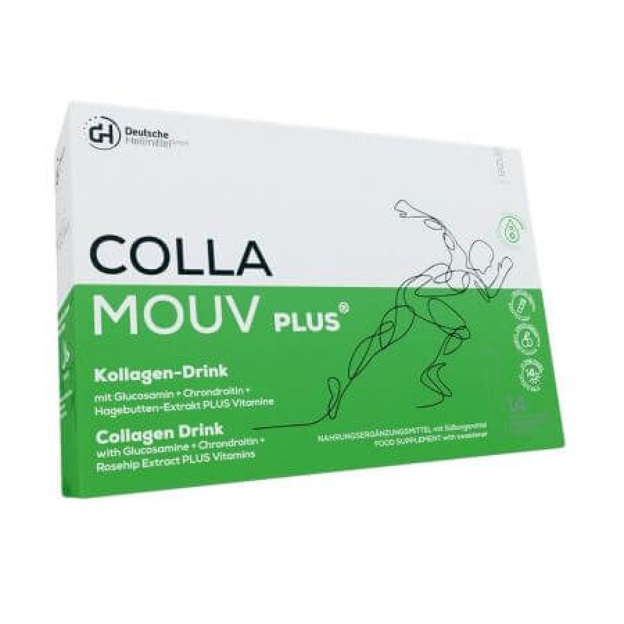 Collamouv Plus, 14 fiole x 25 ml, Deutsche Heilmittel GmbH