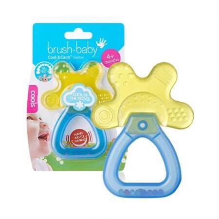 Jucarie pentru calmarea gingiilor, + 4 luni, Brush Baby