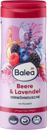 Balea Gel de duș Beere & Lavendel, 300 ml