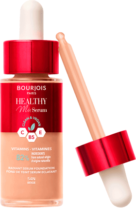 Bourjois Paris Fond de ten Serum Healthy Mix N. 54 Beige, 1 buc