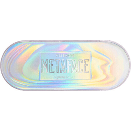 Catrice MetaFace paletă de farduri 01, 14 g
