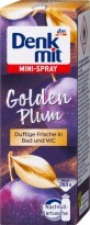 Denkmit Mini spray odorizant Golden Plum, 25 ml