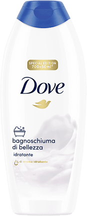 Dove Spument de baie Classic, 750 ml