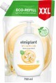 Elmiplant Rezervă săpun lichid cremă Iasomie &amp; Vanilie, 750 ml