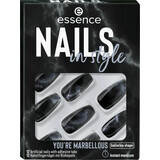 Essence In Style unghii false 17 You're marbellous, 12 buc