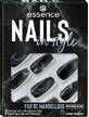 Essence In Style unghii false 17 You&#39;re marbellous, 12 buc