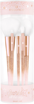 Essence Sparkle all the way set pensule pentru machiaj, 5 buc