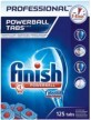 Finish Detergent pentru mașina de spălat vase professional powerball, 125 buc