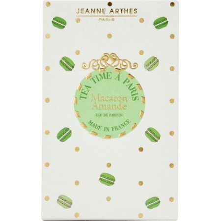 Jeanne Arthes Apă de Parfum Tea Time á Paris - Macaron Amande, 100 ml