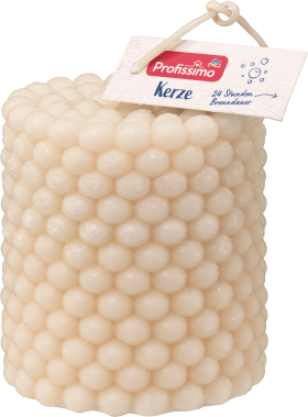 Profissimo Lumânare bubble crem, 1 buc