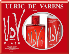 Ulric De Varens Set cadou FLASH apă de toaletă + deodorant spray