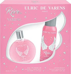 Ulric De Varens Set cadou REVE apă de parfum + deodorant spray