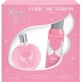 Ulric De Varens Set cadou REVE apă de parfum + deodorant spray