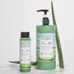 Aloe Invigorating 2 in 1 gel de dus &amp; sampon cremos cu suc de aloe vera, Doliderm, 200 ml, Biocart