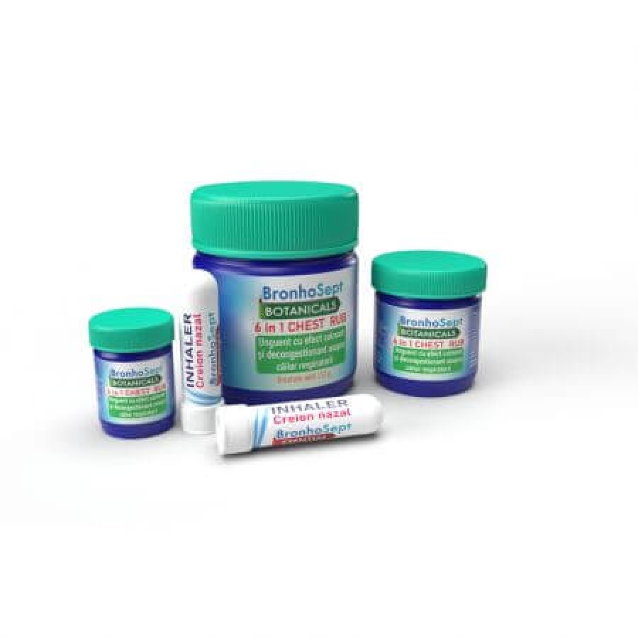 Creion nazal Decongestionant BronhoSept, Justin Pharma