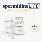Spermidine Life Original 365+, 1 mg, 60 capsule, The Longevity Labs