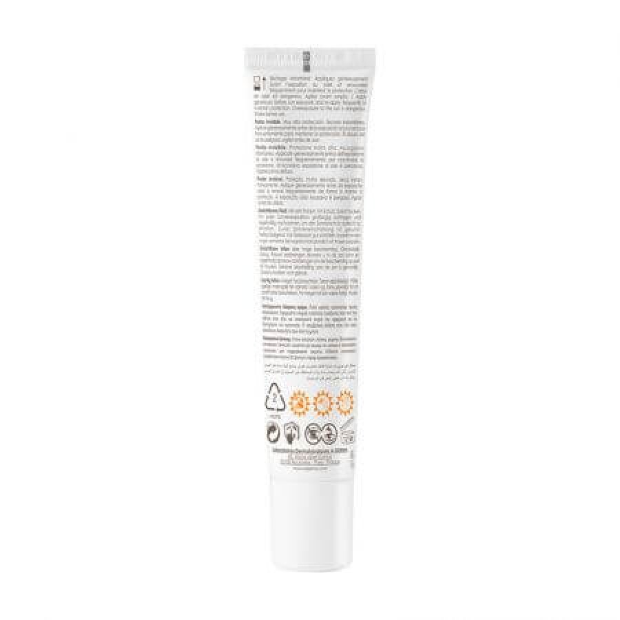 A-Derma Protect Fluid pentru protectie solara cu SPF 50+, 40 ml