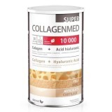 Collagenmed Super 10000, Capsune, 450 g, Dietmed