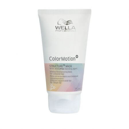 Masca fortifianta pentru par vopsit, Color Motion+, 75 ml, Wella Professionals