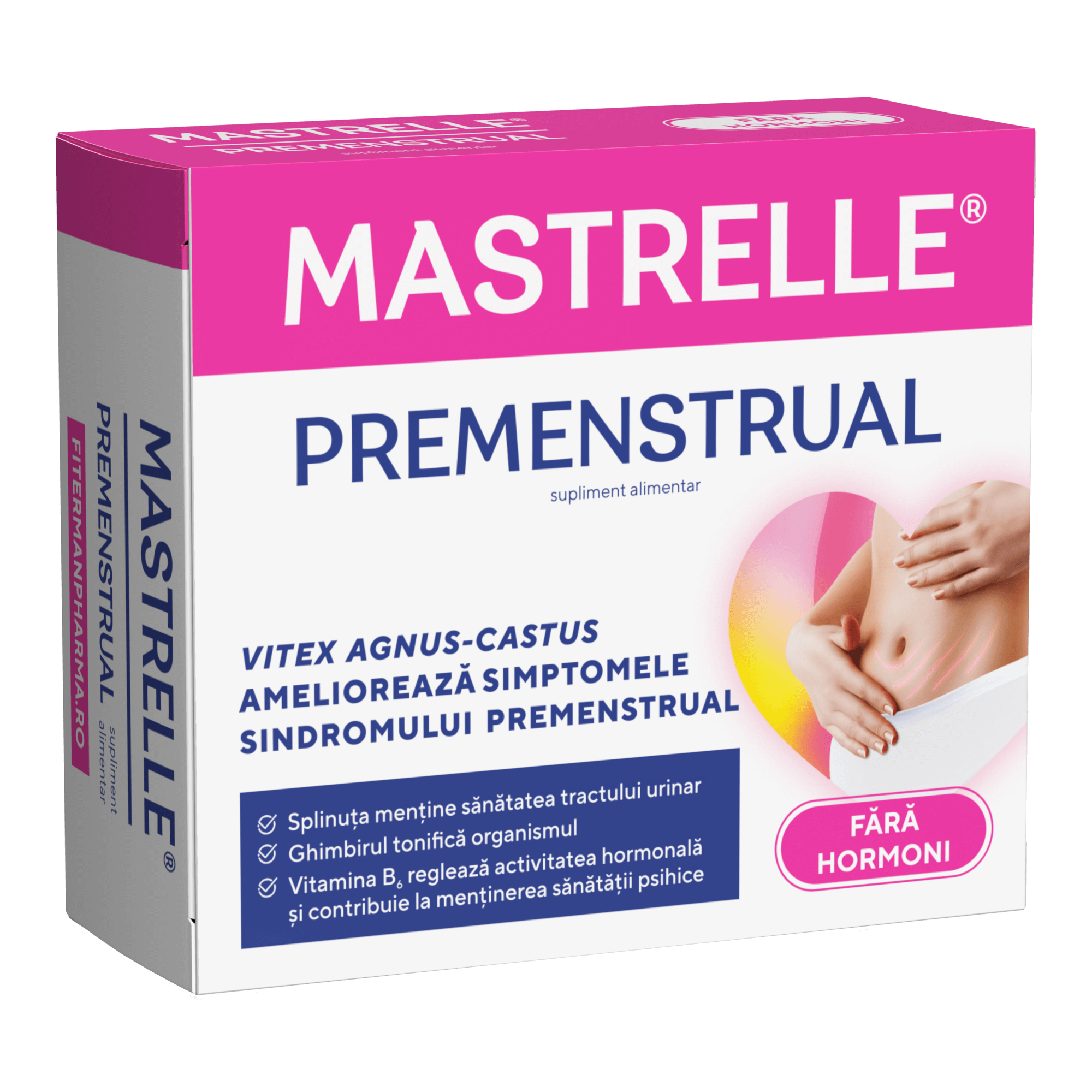 Mastrelle Premenstrual, 30 comprimate filmate, Fiterman