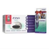 Nebulizator cu compresor pentru copii si adulti Zano Inspire + Termometru, Unicoms