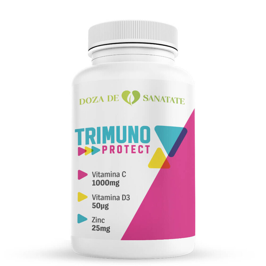 Trimuno Protect, 30 capsule, Doza de Sanatate